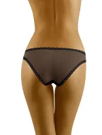 Dámské kalhotky Riva Black - Wol-Bar Dámské kalhotky Riva Black - Wol-Bar