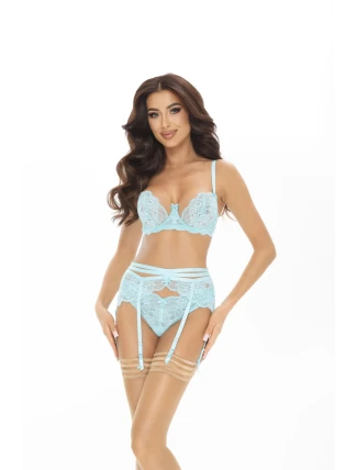 Podprsenka V-11021 modrá - Axami Podprsenka V-11021 modrá - Axami