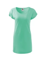 Love tričko/šaty dámské mátová