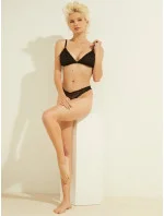 Dámské  tanga O1GE07NT01K - JBLK - Černá - Guess