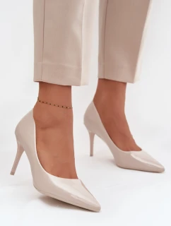 Lodičky na jehlovém podpatku  model 218920 Step in style