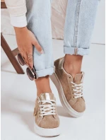 FashionStreet béžové dámské tenisky ZY1067