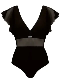 Dámské jednodílné plavky Canoy 16 1086S 19 - SELF