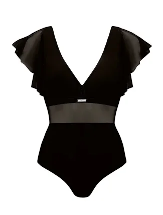 Dámské jednodílné plavky Canoy 16 1086S 19 - SELF