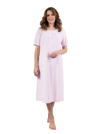 Dámská noční košilka 013 pink - REGINA