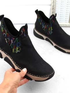 Pohodlné Rieker 45957-00 W RKR697