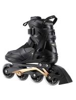 NILS EXTREME KOLEČKOVÉ BRUSLE NA2150 BLACK-GOLD VELIKOST 44