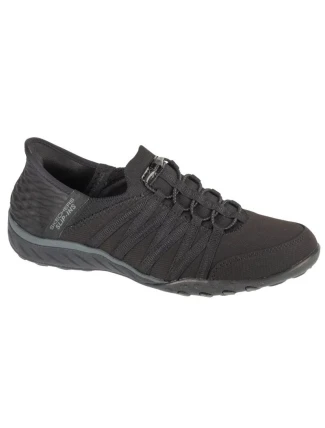 Skechers Slip-ins: Breathe Easy - Roll With Me 100593-BBK Black 36