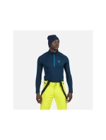 Rossignol Blackside Fleecová mikina Hz tmavě modrá