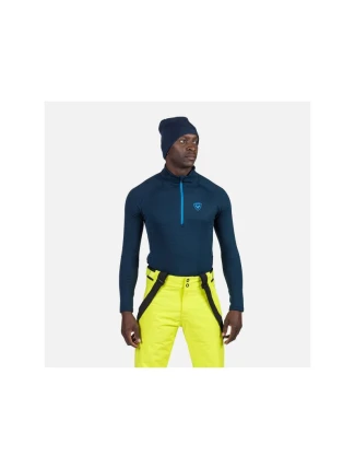 Rossignol Blackside Fleecová mikina Hz tmavě modrá