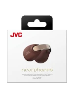 Sluchátka JVC HA-NP1TTU Maroon