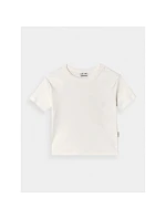 Hladké dívčí tričko 4F 4FJRSS24TTSHF2053-11S