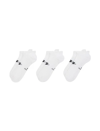 Ponožky Nike Everyday Elevated 3 páry bílé IH8524 901