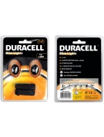 Duracell 1 sada předních a zadních světel 00919 pro jízdní kola