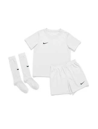 Dětská fotbalová souprava Dry Park 20 Jr CD2244-100 - Nike Dětská fotbalová souprava Dry Park 20 Jr CD2244-100 - Nike