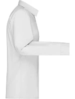 Daiber JN 677 Popelínová halenka s dlouhým rukávem 02.0677 white