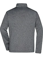 Daiber JN 1148 Pánská 2-vrstvá melanžová softshell bunda 02.1148 dark melange/black Daiber JN 1148 Pánská 2-vrstvá melanžová softshell bunda 02.1148 dark melange/black