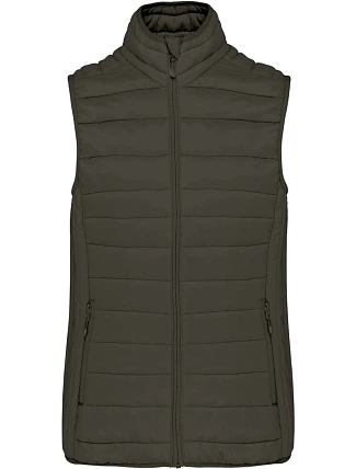 Kariban K 6114 Dámská lehká vesta 20.6114 dark khaki Kariban K 6114 Dámská lehká vesta 20.6114 dark khaki
