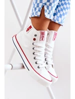 Vysoké Tenisky Big Star JJ274127 Bílý