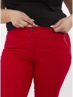 Kalhoty AT SP 294.25 červené