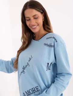 Halenka RV BL A968.00 světle modrá