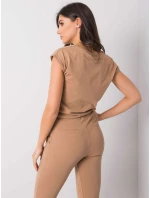 Tričko RV TS 6108.04 velbloud Tričko RV TS 6108.04 velbloud