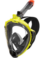 AQUA SPEED Potápěčská maska s plnou tváří Drift Yellow/Black Pattern 38