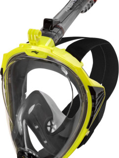 AQUA SPEED Potápěčská maska s plnou tváří Drift Yellow/Black Pattern 38