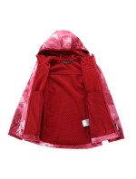 Dětská softshellová bunda ALPINE PRO HOORO chilli varianta pb
