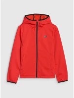 Chlapecká softshellová bunda 4F