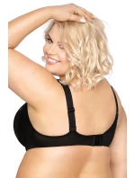 Dámská podprsenka Samira Maxi BSM874 Černá - Gaia Dámská podprsenka Samira Maxi BSM874 Černá - Gaia