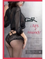 Dámské punčochové kalhoty DIONE FISHNET - GATTA