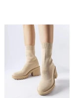 Boty na podpatku model 206510 Solea Boty na podpatku model 206510 Solea