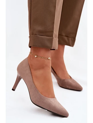 Lodičky na jehlovém podpatku  model 226093 Step in style