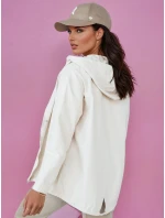 Dámská přechodná bunda ARKAJ světle béžová FashionStreet TY4349