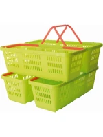 PLASTOVÝ KOŠÍK NA OVOCE A ZELENINU S RUKOJETÍ