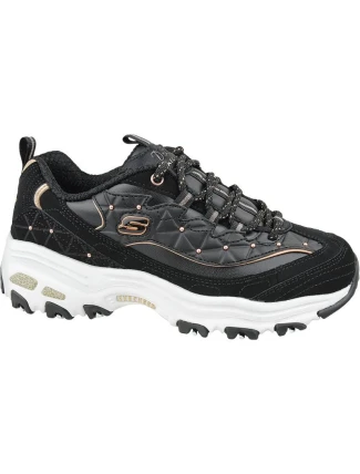 Boty Skechers D'Lites W 13087-BKRG