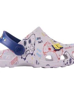 Dřeváky Coqui Little Frog Game Over Jr 8701-249-3021