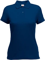 Fruit of the Loom Lady-Fit 65/35 Polo Dámské piqué polo 16.3212 navy Fruit of the Loom Lady-Fit 65/35 Polo Dámské piqué polo 16.3212 navy