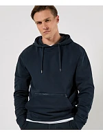 Kustom Kit KK 338 Piqué mikina s kapucí 43.0338 navy Kustom Kit KK 338 Piqué mikina s kapucí 43.0338 navy