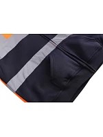 Yoko HVK 07 Hi-Vis mikina s kapucí 79.VK07 navy Yoko HVK 07 Hi-Vis mikina s kapucí 79.VK07 navy