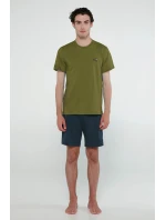 Vamp - Pánské pyžamo s kulatým výstřihem 20936 - Vamp Vamp - Pánské pyžamo s kulatým výstřihem 20936 - Vamp