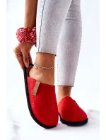 Dámské Pantofle Panto Fino KK267006 Červenohnědá