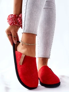 Dámské Pantofle Panto Fino KK267006 Červenohnědá