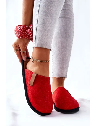 Dámské Pantofle Panto Fino KK267006 Červenohnědá