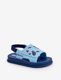 Dětské Sandálky 83545 Ipanema Soft Baby Modré