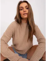 Jumper AT SW 2338.14P béžová