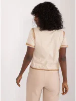 Tričko NM TS DDD654.60 béžová Tričko NM TS DDD654.60 béžová