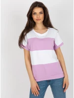 Halenka RV BZ 8640.31X světle fialová