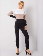 Souprava RV KMPL 5971.05 černá a béžová Souprava RV KMPL 5971.05 černá a béžová